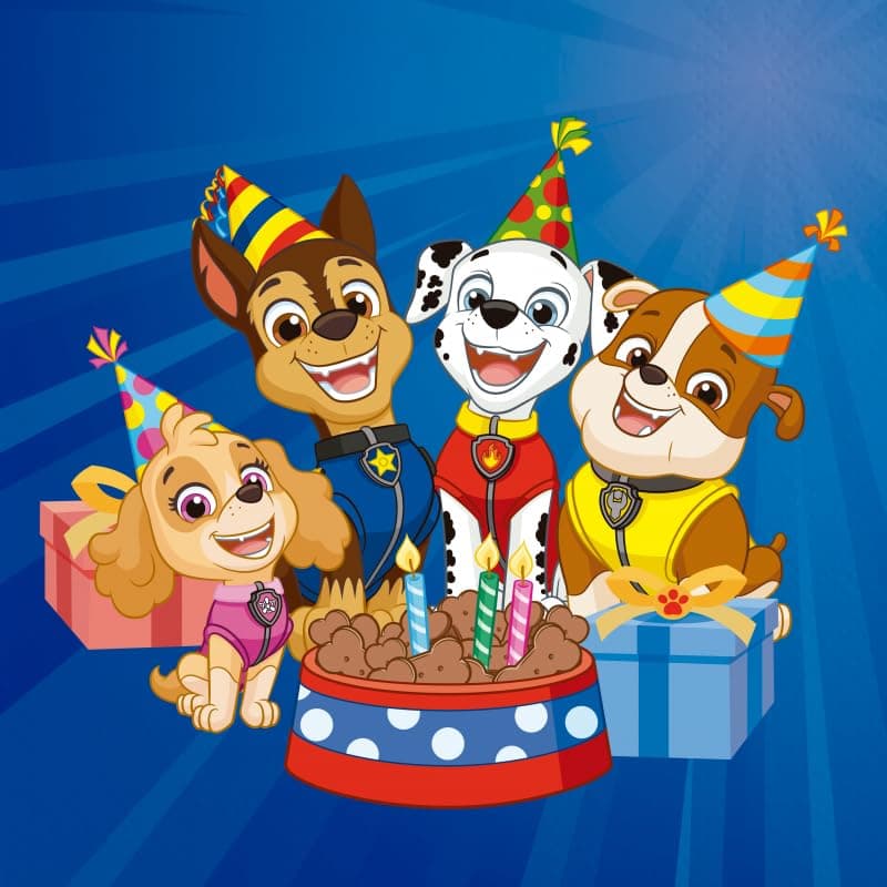 BeenSmile, Lot de 20 serviettes d'anniversaire pour enfants pour décoration d'anniversaire, décoration de table d'anniversaire,