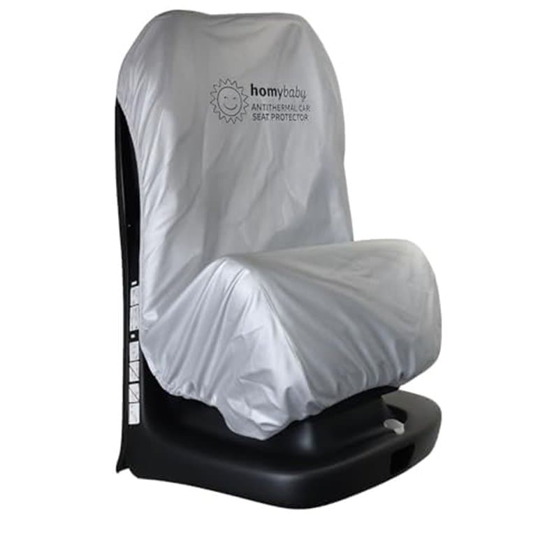 HOMYBABY® Housse de Siège Auto Universelle Bébé – Protection Anti-UV – Compatible Voiture Groupe 0 1 2 3 - Réglable, Confortable