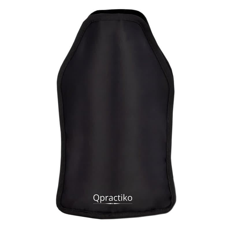 Qpractiko - Refroidisseur de Vin/Cava | Garde le Vin Frais en Minutes | Design Élégant et Portable en Nylon | Réutilisable et Éc