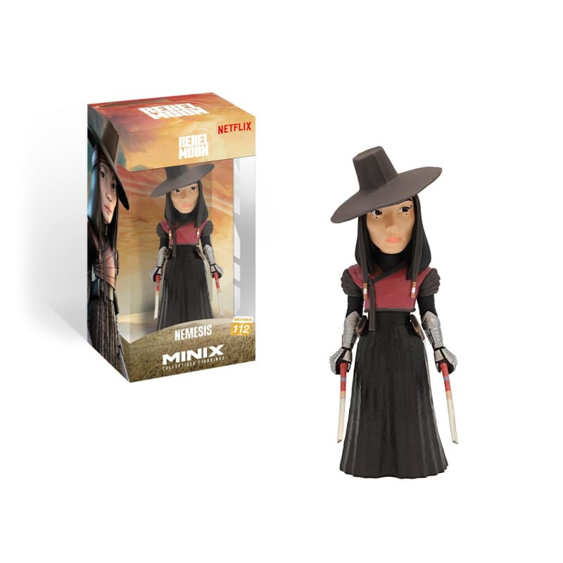MINIX - Movie #112 - Rebel Moon - Nemesis - Figurine à Collectionner 12 cm
