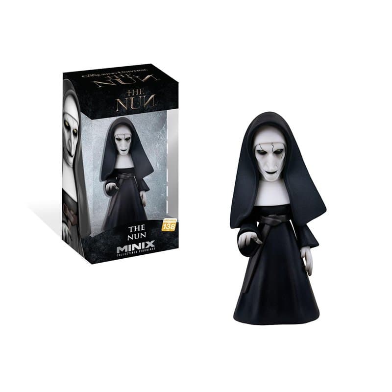 MINIX - Movies #138 - The Conjuring - The Nun - Figurine à Collectionner 12 cm