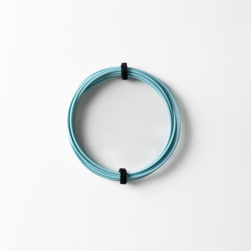 Velites Cyclone Corde à sauter | Câble standard de 3 mm | Durabilité et ajustement 3,5 m de longueur pour entraînement de vitess