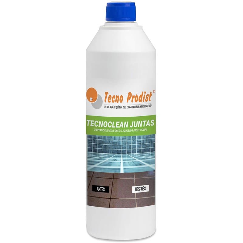 TECNOCLEAN JUNTAS de Tecno Prodist (1 Litre) Nettoyant professionnel pour les joints de pavés, carrelages, grès et carrelages da