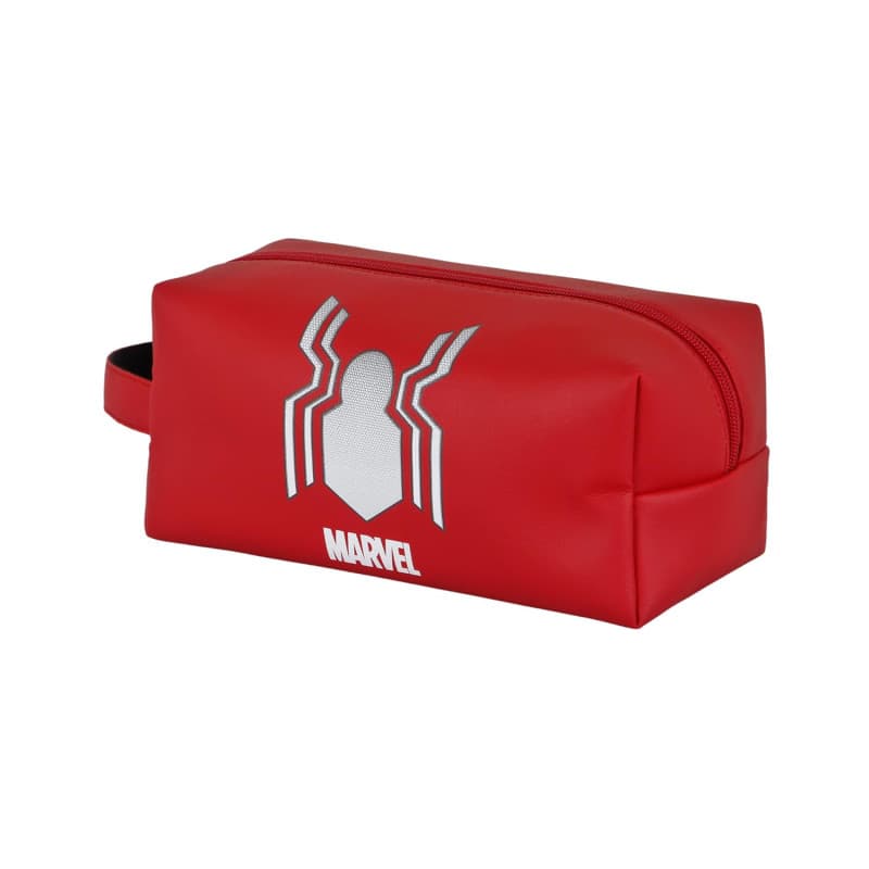 Karactermania Spiderman Spider-Trousse de Toilette de Voyage Brick Plus, Rouge