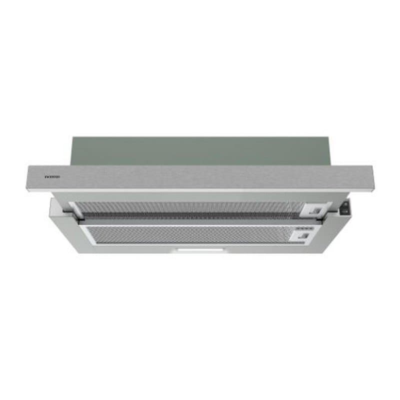 Infiniton CMPE-64ABL Hotte Extatrice 400 m3/h de puissance, largeur 60 cm, encastrable, 2 niveaux de puissance, lumière LED, B,