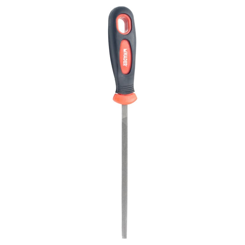 Lime triangulaire - Outil manuel de 150 mm, idéal pour façonner et lisser les surfaces en métal et en bois