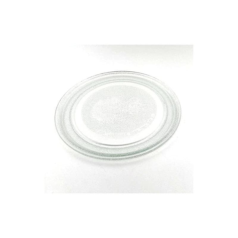 Elettrotodo - Assiette à micro-ondes, diamètre extérieur 245 mm, canal traînant intérieur 180 mm, compatible avec différentes ma