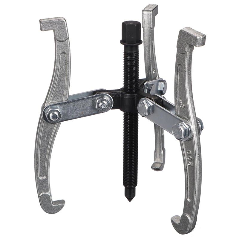 SIXTOL Mechanic Triple Puller 200 Extracteur de roulement à 3 Bras, 200 mm