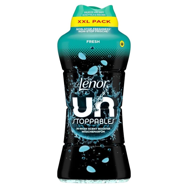 Lenor Unstoppables Aérien 735g, Parfum de Linge en Perles Pour un Vent de Fraîcheur Lavage Après Lavage