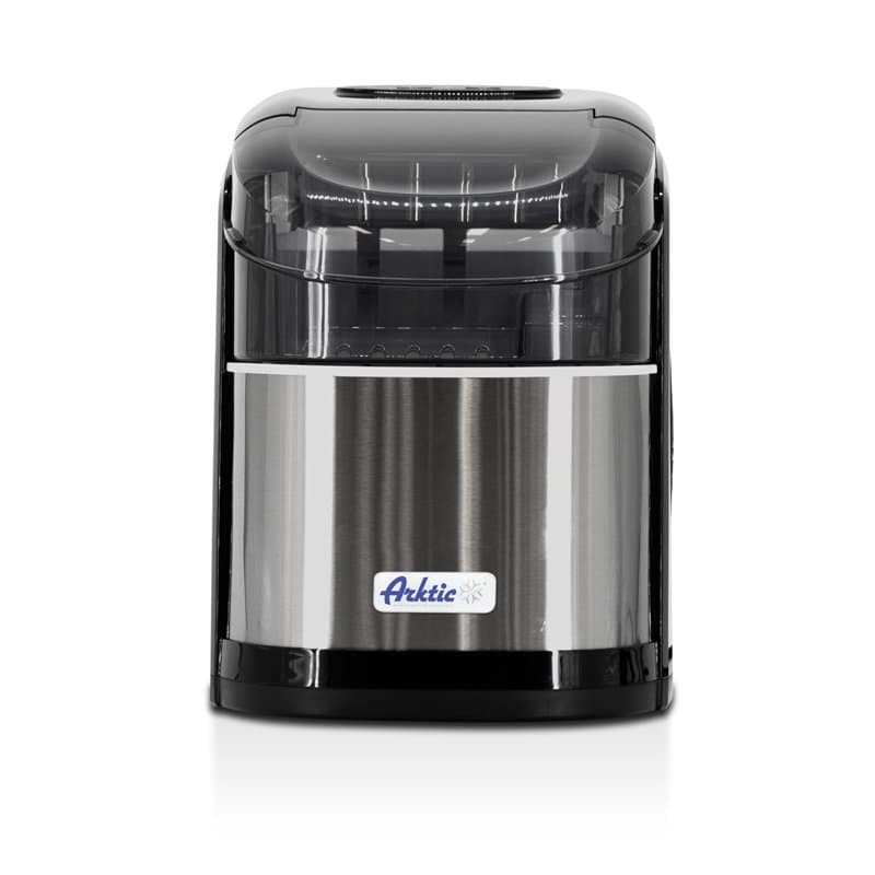 HENDI Machine à glaçons, Arktic, glaçons creux, 12kg/24h, bac à glaçons, pelle à glaçons incluse, 230V/100W, 242x358x(H)328mm, a