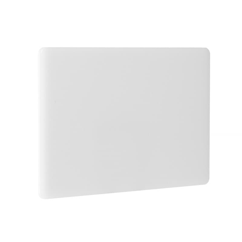 HENDI Planche à découper HACCP, double face, lisse, minimise l'os des lames, GN1/2, 325x265x(H)10mm, plastique LPDE, blanc
