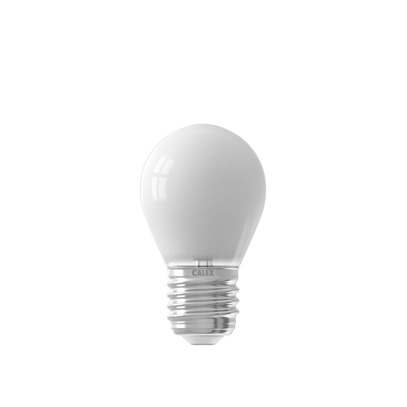 Calex Tropfenlampe LED-Filament 3,5 W (ersetzt 35 W) E27 softone