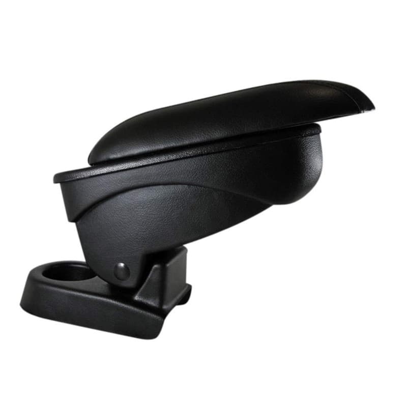 AUTO-STYLE Accoudoir Slider compatible avec Nissan Micra K14 2017-, Noir