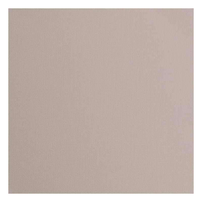 Florence Papier Cartonné Gris Rugueux - 30,5 x 30,5 cm - Rhino - 20 feuilles - 216 g/m² - Papier pour Scrapbooking, Carterie, Pe