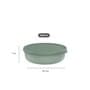 vaessen creative Florence Papier Cartonné, Beige (Gris Cool), 216g, Carré, 30,5 x 30,5 cm, 20 Feuilles, Surface Lisse, pour Pein