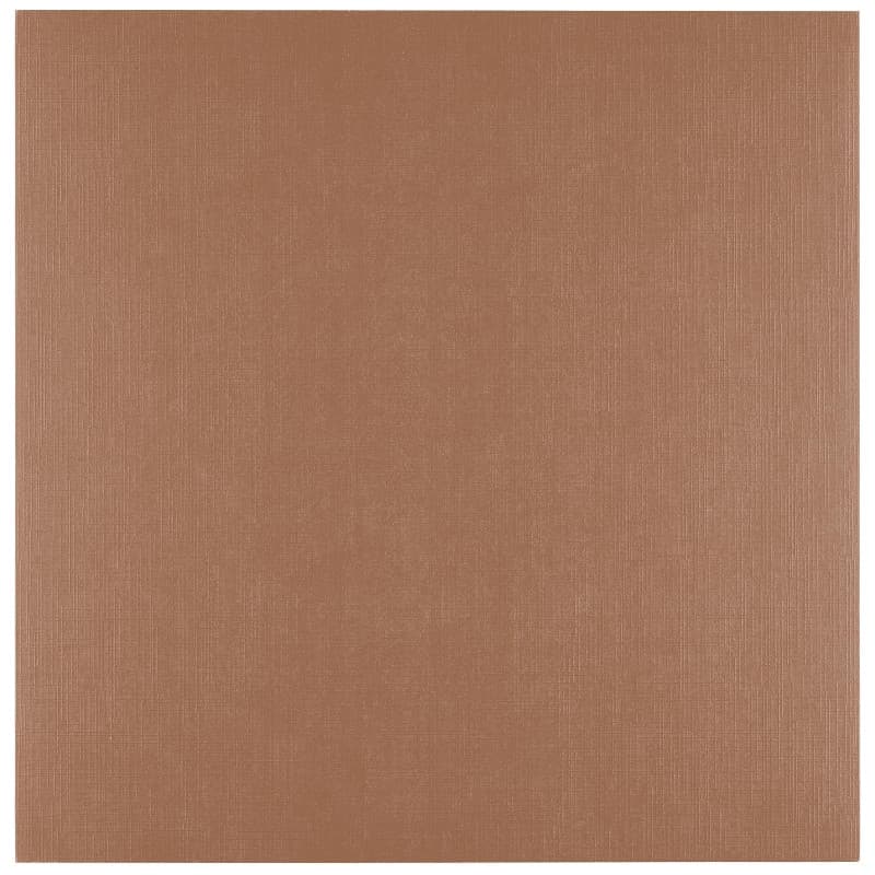 Florence Papier Cartonné en Lin Marron 250 g – Papier Scrapbooking 30,5 x 30,5 cm – Hazelnut – Papier Cartonné Couleur – Invitat