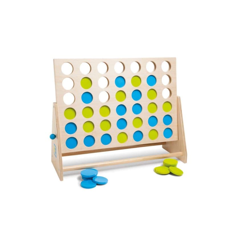 BS Toys Quatre Ensemble - Jeu D'Adresse pour Enfants - Convient pour Intérieur Ou Extérieur - A Partir De 6 Ans - Jeu De Société