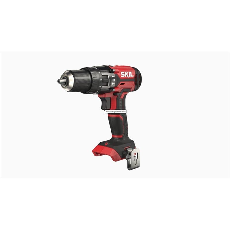 SKIL Perceuse à Percussion Sans Fil, 20V Max, Double Vitesse, Mandrin 13 mm, 17 Positions de Couple, LED