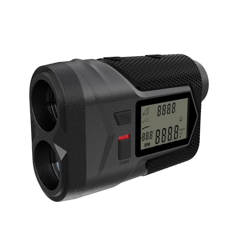 Télémètre Golf 1200M avec Pente et Verrouillage du Drapeau par WanderS – Télémètre Laser USB-C Rechargeable, Grossissement 6X, M