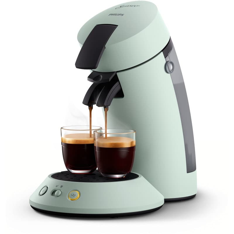 Philips Senseo Original Plus CSA210/20 Machine à café à dosettes (sélection de la puissance du café, technologie Coffee Boost, e
