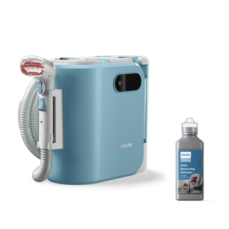 Philips Shampouineuse série 3000 - Élimination des taches, regain de fraîcheur, fonction de nettoyage automatique, idéal pour ca