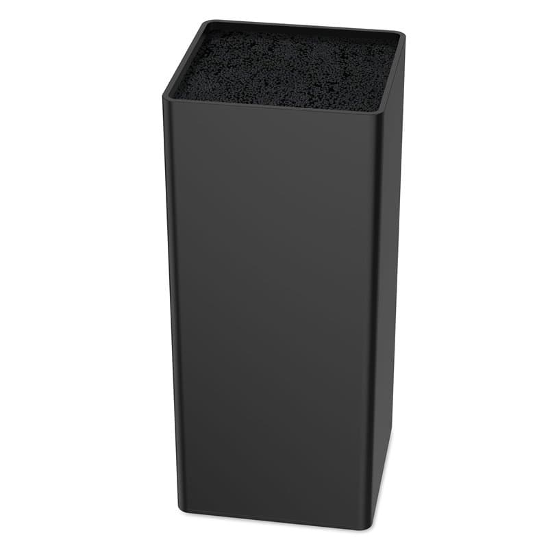Vonsera Bloc Couteaux Cuisine, Porte Couteau Vide avec Lattes Flexibles, Universel Range Couteaux de Cuisine pour 8 Couteaux de