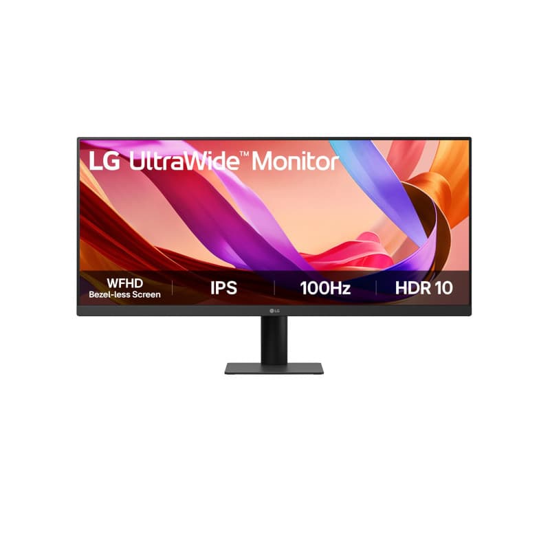 LG UltraWide™ 29U511A-B.AEU Ecran PC Ultra Large 29" - Dalle IPS résolution UWFHD (2560x1080), 5ms GtG 100Hz, sRGB 99% (CIE1931)