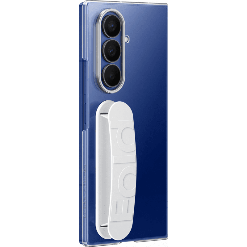 Pack 2 en 1 Coque Samsung Galaxy Z Fold 7 avec lanière + Film de protection Transparente Samsung