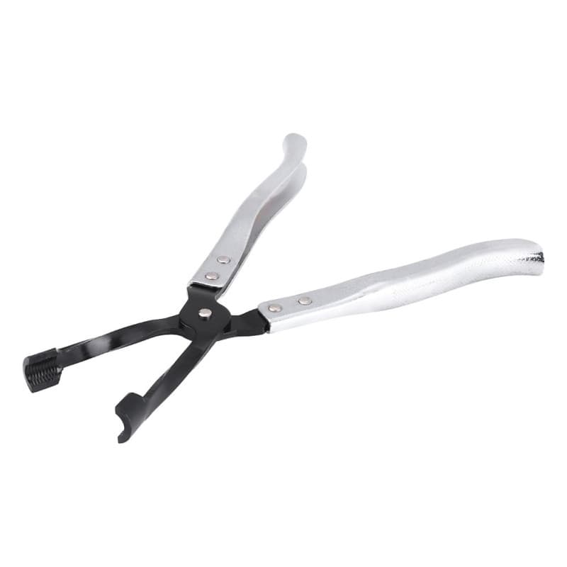 Pince pour joint de tige de valve, 27 cm de long, outil de retrait de joint de tige de valve stem seal pliers+pince lève queues