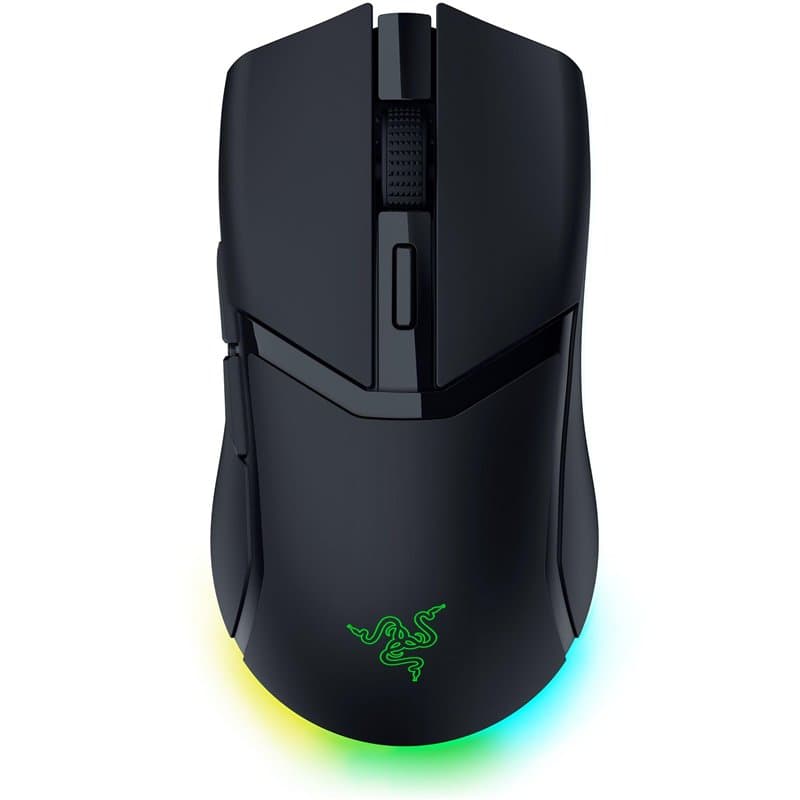 Razer Cobra HyperSpeed - Souris Gaming sans Fil légère et Personnalisable - 62g - 26K DPI Sensor - AI Prompt Master - 1000 Hz Po