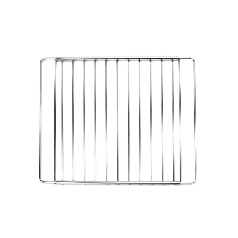 MIRTUX - Grille/Grille pour Four Modèle Universel - Largeur : 32 cm et Longueur Extensible/réglable de 35 (Taille Minimum) à 56
