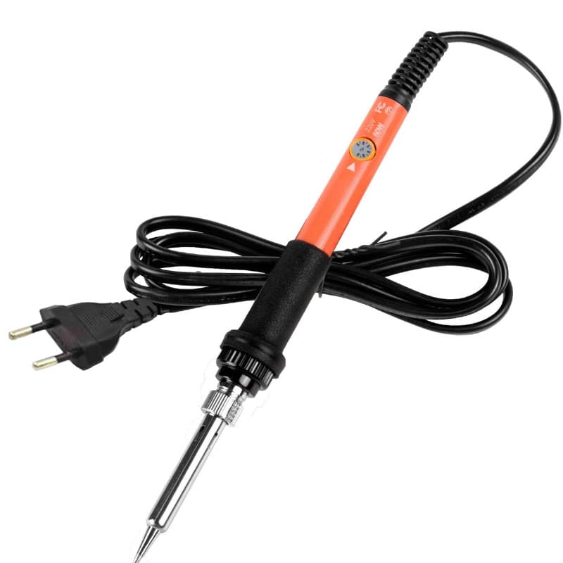 Fer à souder électronique professionnel 60 W 200 ℃ à 450 ℃ pour réparation de soudure, réparation électrique, bijoux, bricolage