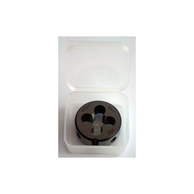 Filière M10 x 1,0 Mf HSS - Taraud DIN 223 - Filetage à gauche