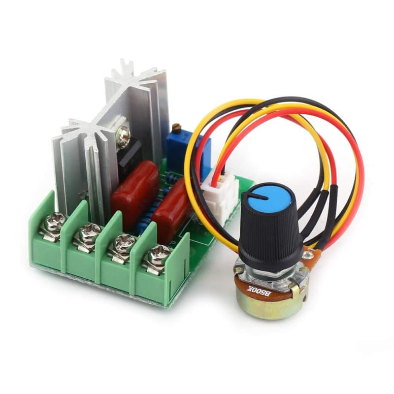 AC 50-220V 2000W SCR régulateur de tension électrique régulateur de température/régulateur de vitesse du moteur variateur de lum