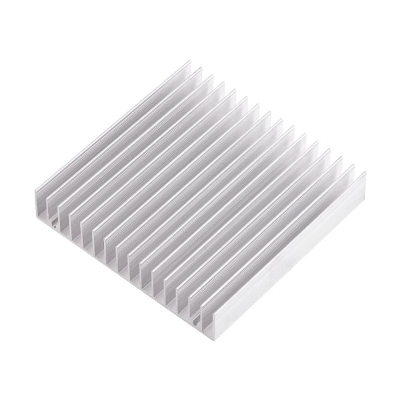 Dissipateur thermique de refroidissement d'aileron de refroidisseur de module de dissipateur de chaleur en aluminium pour les ap