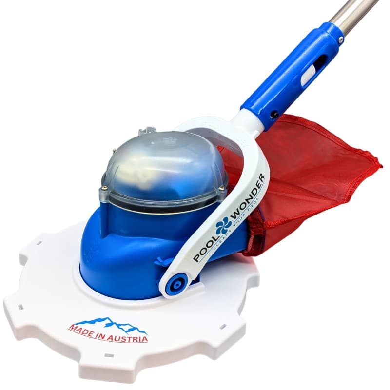 Poolwonder Marvelix Aspirateur de piscine sans fil, fabriqué en Autriche