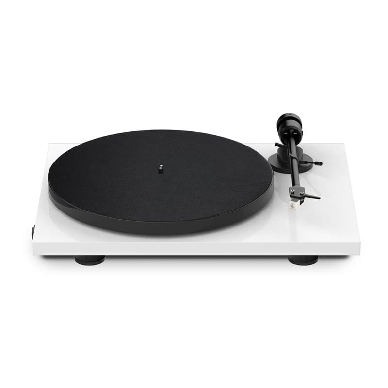 Pro-Ject E1 AT3600L Phono - Tourne-Disque avec préamplificateur Phono Interne - Plug & Play, élément AT3600L, limitation de la r