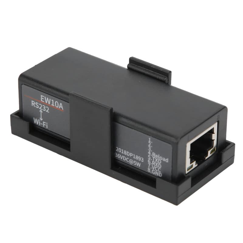 RS232 vers Serveur série WiFi, RS232 vers Serveur WiFi Module de Communication de Port série RS232 vers Serveur WiFi pour Profes