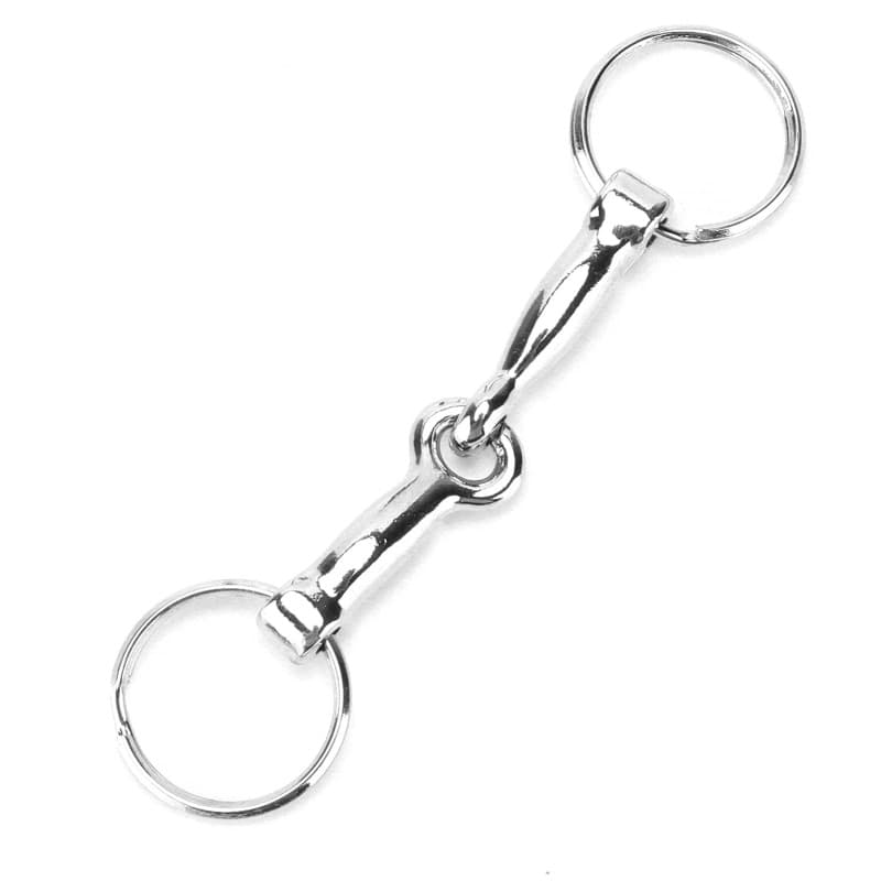 SALUTUY Porte-clés mors - Design unique - Fabrication exquise - Connexion solide et pour porte-clés