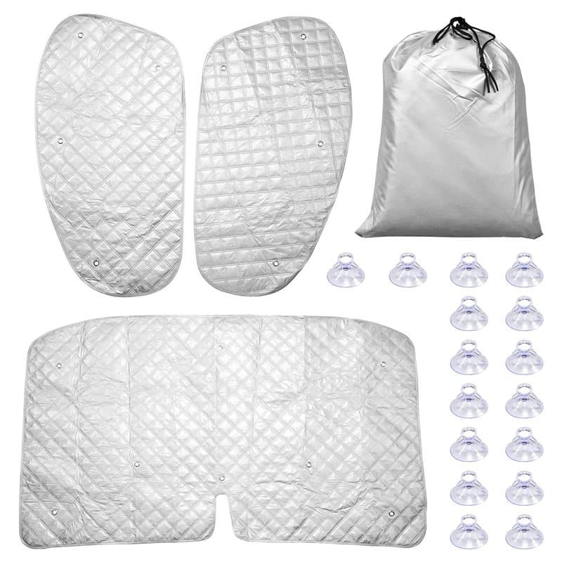 AUROLYNNE Pare Soleil Pliable Protection Voiture pour Trafic Pliable Protection Vivaro
