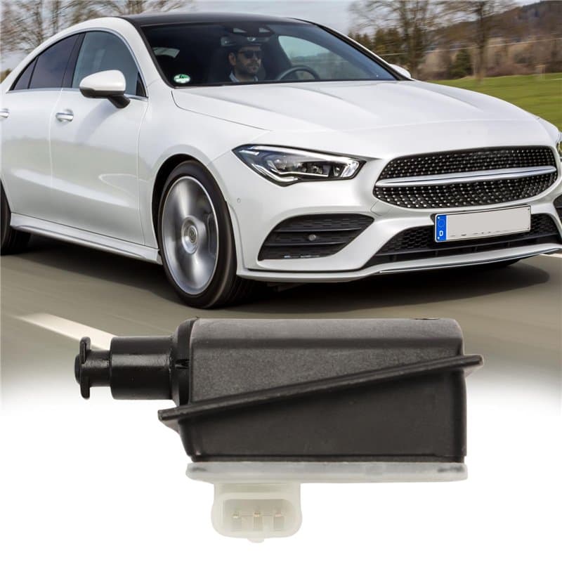 Taesayl Moteur de verrouillage du réservoir de carburant pour Mercedes W177 classe A 2018-2022 moteur d'actionneur du volet de c