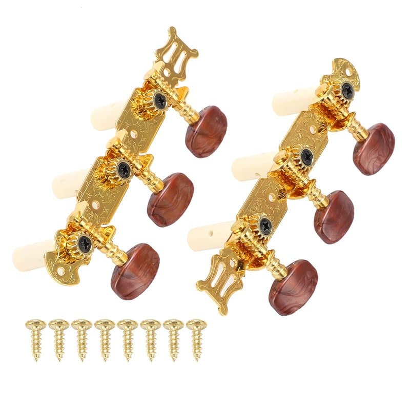 Mécaniques Mécaniques Tuning Pegs, Instrument Guitar Tuning Pegs Musique pour guitare classique