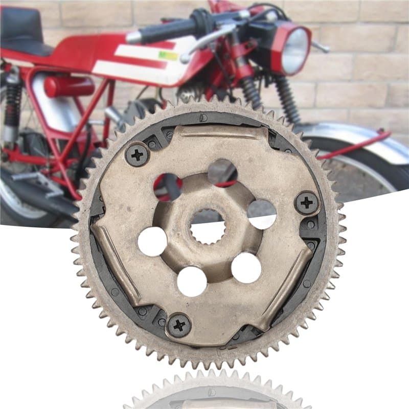 MangWany Pignon roue libre de démarreur compatible avec Yamaha Aerox MBK Nitro Minarelli 50 cc 2 temps scooter kit de démarrage