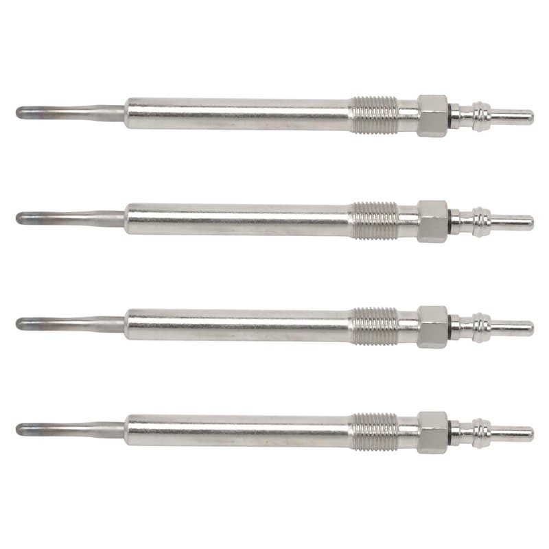 Taesayl 0250403009 03L963619B Lot de 4 bougies de préchauffage Glow Plug GLP194 pour A1 A3 A4 A5 A6 A7 A8 Q2 Q3 Q5 Q7