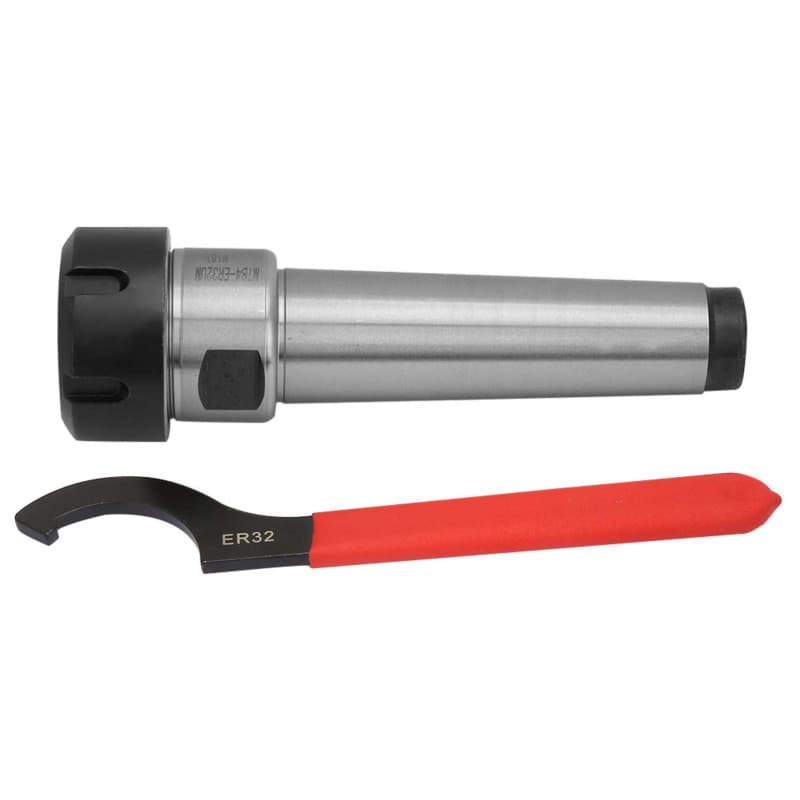 Support de mandrin à pince, acier au carbone MT4 ER32 M16 support d'outillage de mandrin à pince CNC outil de tour de fraisage a