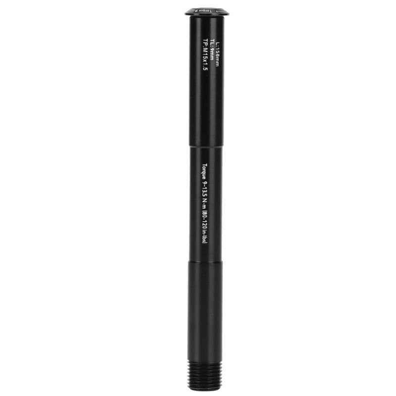 VGEBY Essieu de Fourche Avant de vélo, Tube de moyeu Avant de Roue de vélo VTT Avant axe traversant Arbre Boost adapté pour Rock