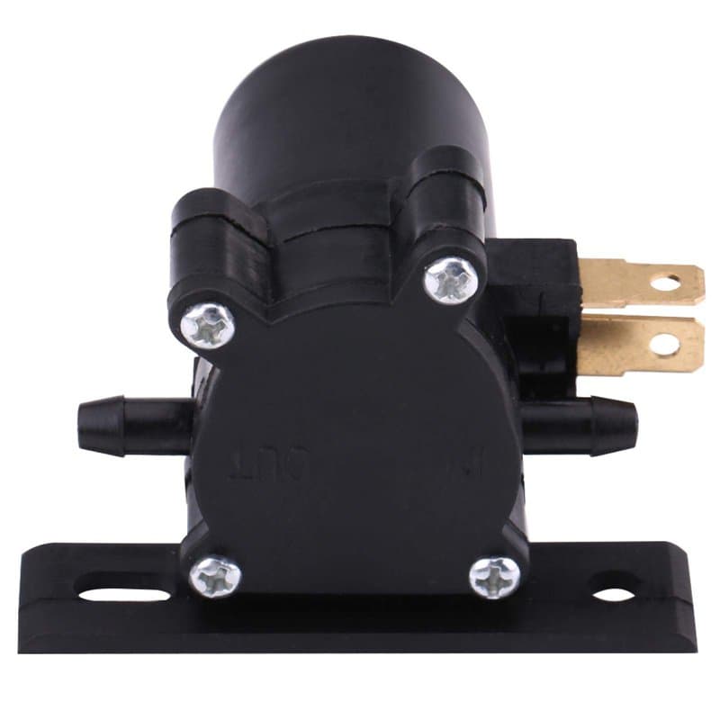 Moteur de pompe de lave-glace d'essuie-glace de pare-brise 12 V, pompe de lave-glace compatible avec le camion universel d'autob