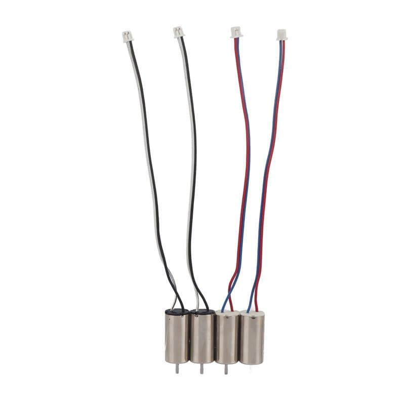 10 x 20 mm, mini moteur DC Motor Brush Motor 4 pièces pour modèles d'avions avec câble pour robot drone
