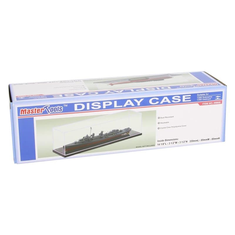 Trumpeter Vitrines Transparentes TRU09809 - 359 x 89 x 89 mm