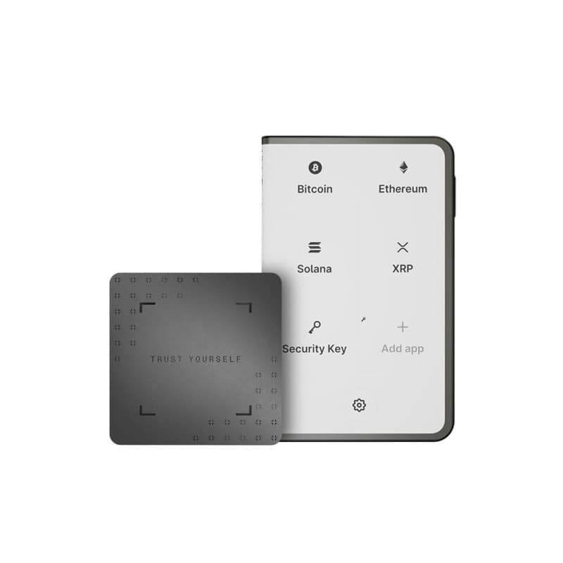 Ledger STAX - Premium sous Toutes Ses facettes - inclut désormais Recovery Key Votre Sauvegarde privée pour accéder à Vos Actifs